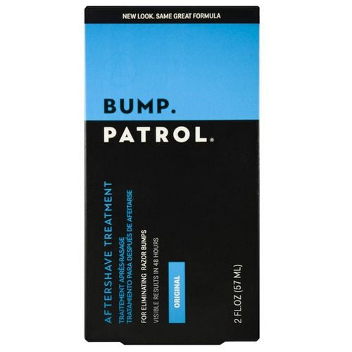 Bump Patrol Razor Heals And Prevents Razor Bumps/ Burns For Men And Women, Sensitive Formula, 2 oz